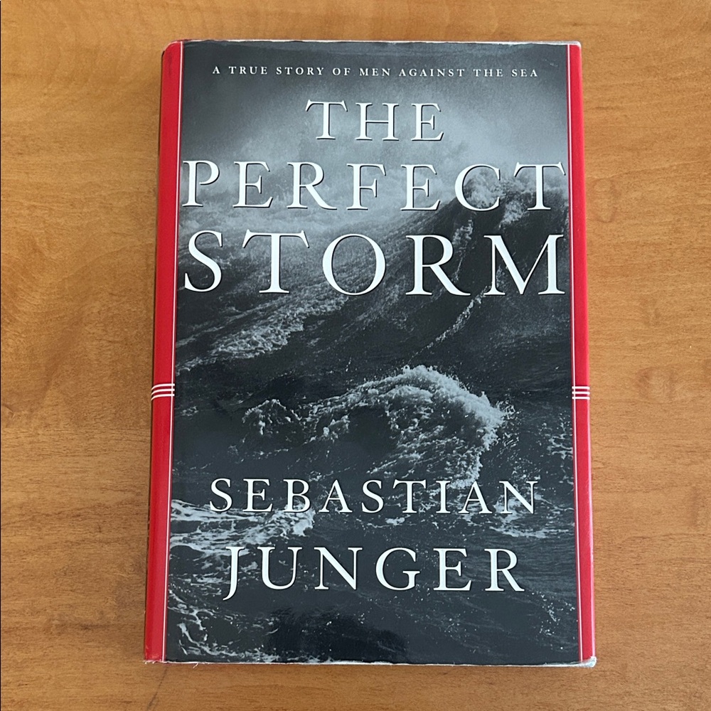 The Perfect Storm Hardcover Book
